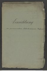 k.k. naturhistorisches Hofmuseum, Intendanzakten 1876-1884 (Hochstetter), Aktenzahl Z.180/1881, Seite 1